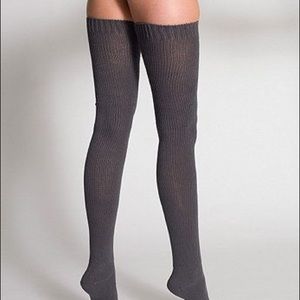 American Apparel Thigh High Over Knee Socks